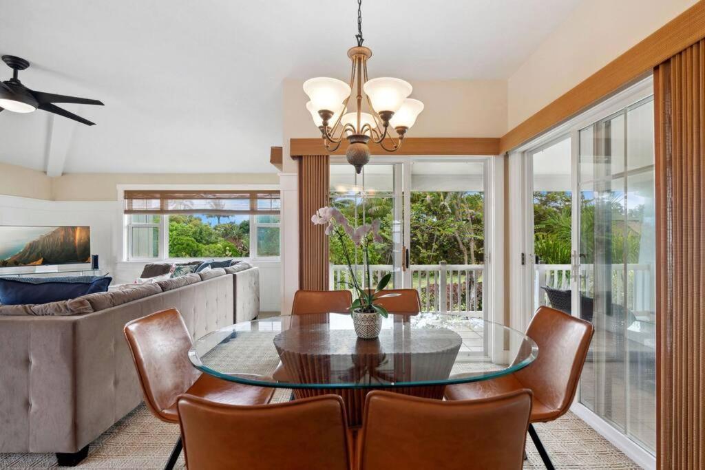 Ac Villa In Princeville Exterior photo