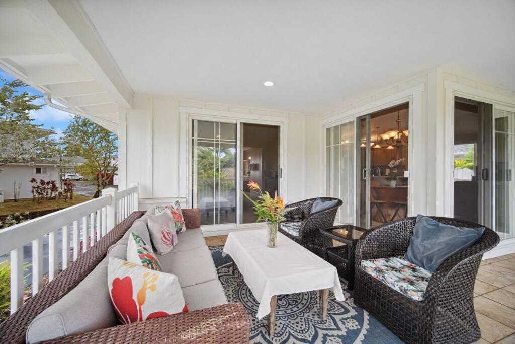 Ac Villa In Princeville Exterior photo
